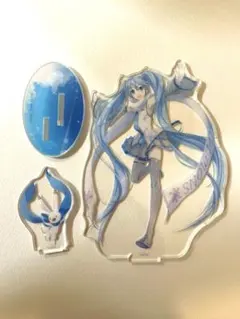 初音ミク 雪ミク アクリルスタンド