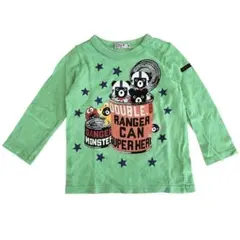 MIKI HOUSE ミキハウス DOUBLE.B 長袖Tシャツ 90 日本製