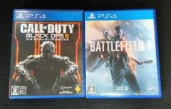 cod bo3 & BATTLEFIELD1 ps4