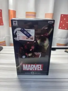 ◆新品未開封◆MARVEL豪塊IRONMANフィギュアアイアンマン