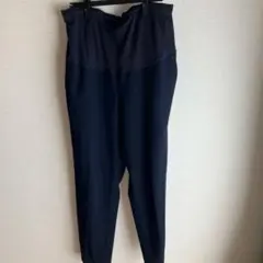 UNIQLOネイビー パンツ マタニティ2XL