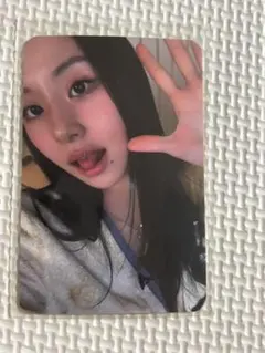 TWICE チェヨンwowpass ワオパス　特典トレカ