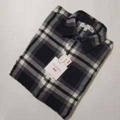 ユニクロ　JWアンダーソン　フランネルシャツ　　未使用タグ付き　Sサイズ　希少