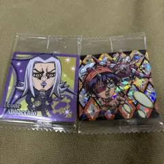 ジョジョの奇妙な冒険 アバッキオ＆ナランチャセット