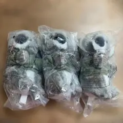 コアラマットレス　コアラぬいぐるみ　3体セット
