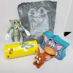 マクドナルド トムとジェリー フィギュア セット　ジャンク