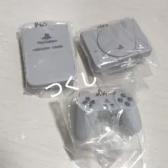PlayStation 프레스테 미니어처 매력 3점 세트