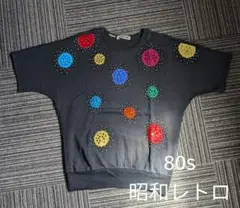 MarieaKim 80s レトロ　半袖