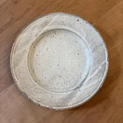作家の器 丸皿 ２枚セット （陶器 リム皿 平皿 和食器）