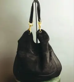 See By Chloé Black suede hobo shoulderのサムネイル
