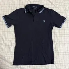 Fred Perry ネイビー ポロシャツ