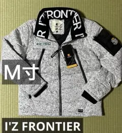 アイズフロンティア9750ファイバーダウン防寒ジャケットＭ寸バークホワイト