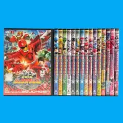 新品ケース DVD 「 ジュウオウジャー 」 全12巻 ＋ おまけ4巻 セット 2025年最新】ジュウオウジャー dvdの人気アイテム - メルカリ