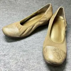 【fitflt】フィットフィット パイソン型押し パンプス 23.5cmのサムネイル