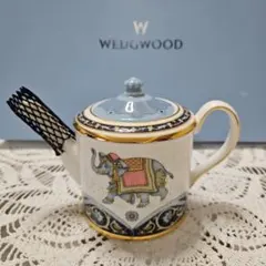 ウェッジウッド  1992 ブルーエレファント トランプケース Wedgwood (ウェッジウッド) トランプケース ブルーエレファント