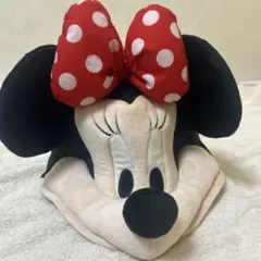 ディズニーミニー被り物