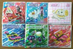 ポケモン ウエハースチョコレート2023 シール6枚 ビックリマンチョコ