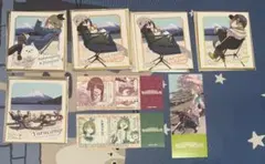 ゆるキャン 10周年記念展 色紙 コンプリートセット - メルカリ