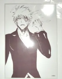 銀魂複製原画ジャンプフェスタ2009 - メルカリ