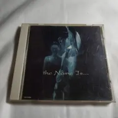 矢沢永吉「the Name Is...」セル版 CD