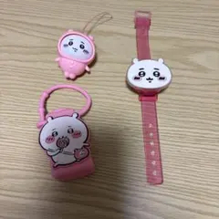 ちいかわ　グッズ　3点セット