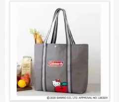 Coleman x Hello Kitty 大容量トートバッグ