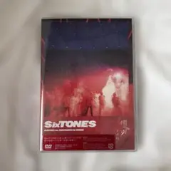 SixTONES 慣性の法則 通常盤　DVD