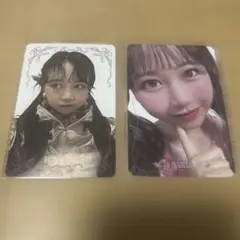 FRUITS ZIPPER KAREN 松本かれんトレカ 2枚セット