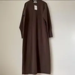 ⭐︎新品未使用SLOBE IENA ウォッシャブルスムースニットワンピース24AW