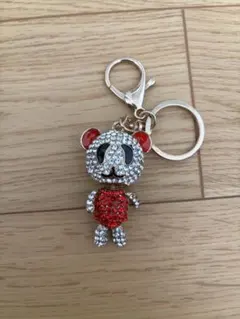 新品未使用⭐︎パンダ　キーホルダー　キーチャーム