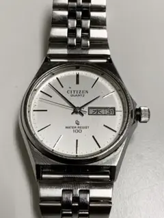 シチズン　CITIZEN　アナログ腕時計　デイト　メンズ