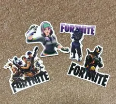 フォートナイトキャラクター ステッカー 4枚セット