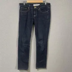 ユニクロ　スキニーデニム シンプル 着回し　オールシーズン　b54
