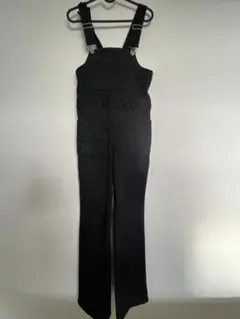 U by SPICK&SPAN タイトデニムオールインワン 36 ブラック