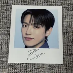 ATEEZ exhibition 東京 限定 ポラロイド ホンジュン