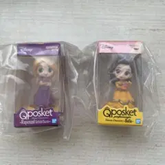 Qposket ミニチュアコレクション ベル・ラプンツェル