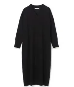 UNFIRO マイビューティニット Ｖネックワンピース 美品