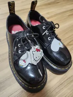 HELLO KITTY Dr.Martens コラボローファー 24cm