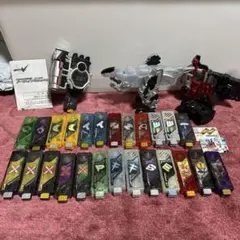 仮面ライダーW ガイアメモリ　セット