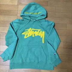 STUSSY x Champion リバースウェーブ パーカー Lのサムネイル