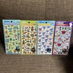 【正規品】ボンボンドロップシール　４種