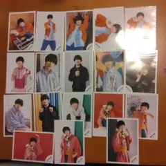 嶋﨑斗亜　公式写真　18枚セット　新品　Lilかんさい