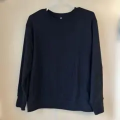 ユニクロ　ソフトタッチクルーネックTシャツ