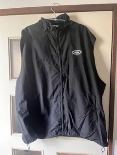 ナイロンジップアップ ベスト