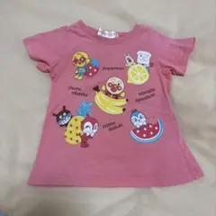 アンパン半袖Tシャツ90センチ