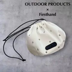 OUTDOOR PRODUCTS×Firsthand　別注　巾着バッグ