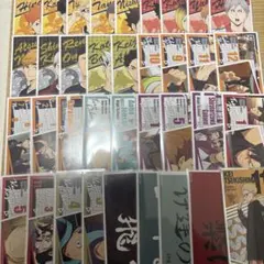 ハイキューロングステッカーまとめ売り