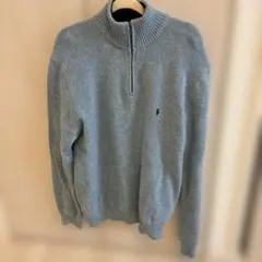 Polo Ralph Lauren グレー ハイネックセーター