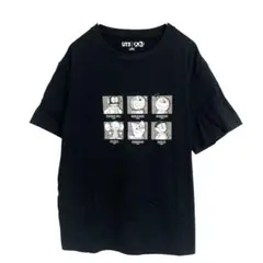 UNIQLO ユニクロ【150㎝】藤子・F・不二雄 90周年 Tシャツ 黒