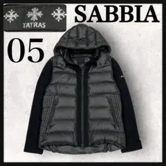 【美品・5サイズ】TATRAS ハイブリッド ダウンジャケット　SABBIA TATRAS『SABBIA』都会の生活に最適化されたハイブリッドダウン